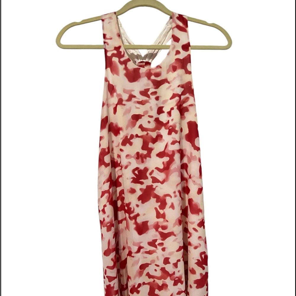 Alice + Olivia Silk Racerback dress